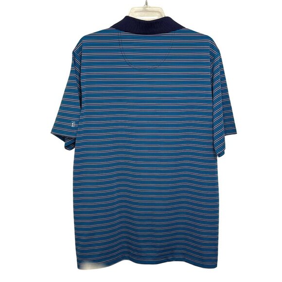 PGA Tour Mens Stretch Short Sleeve Stripes Golf Polo - Size XL - Picture 5 of 6